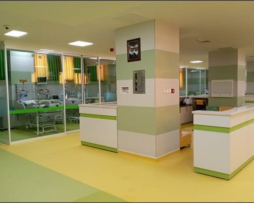 بخش ICU بیمارستان علامه بهلول گناباد