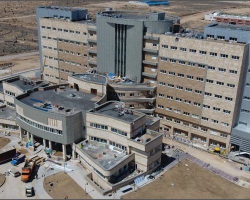 بیمارستان 320 تختخوابی بجنورد